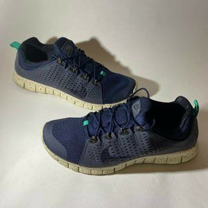 SOLD Nike Free Powerlines + II 555306-440 Mens Dark Obsidian Size 12